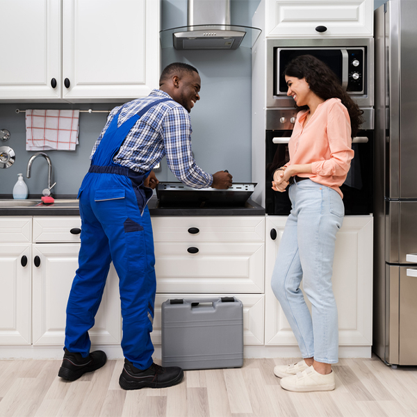 what kind of warranty do you offer on your cooktop repair services in Lafayette OR
